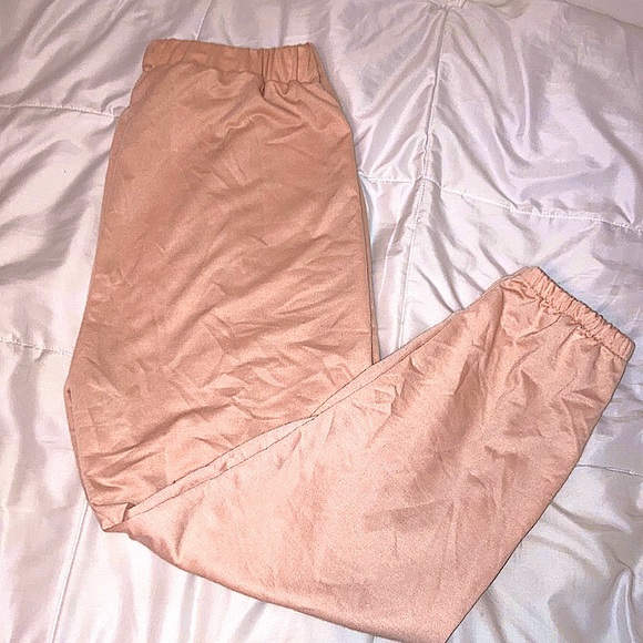 Cream Sweatpants - Picture 2 of 5